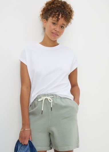 White Short Sleeve T-Shirt