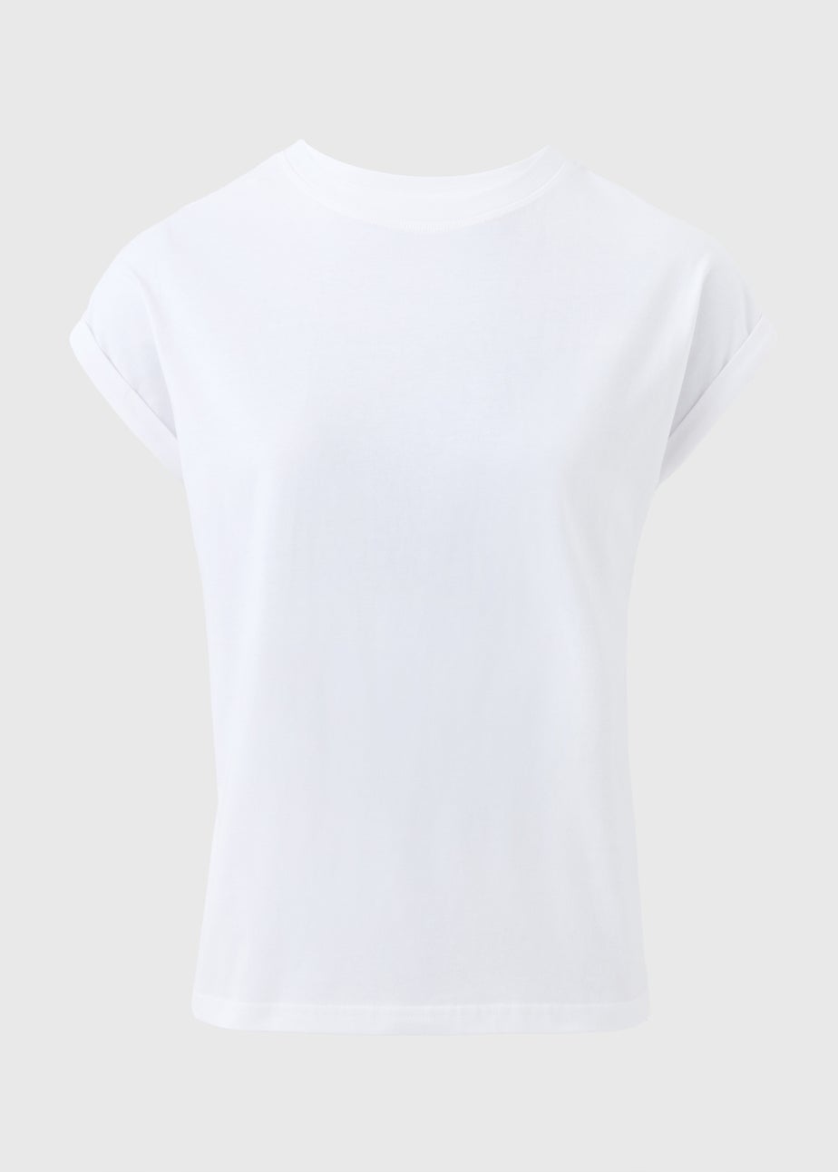 White Short Sleeve T-Shirt