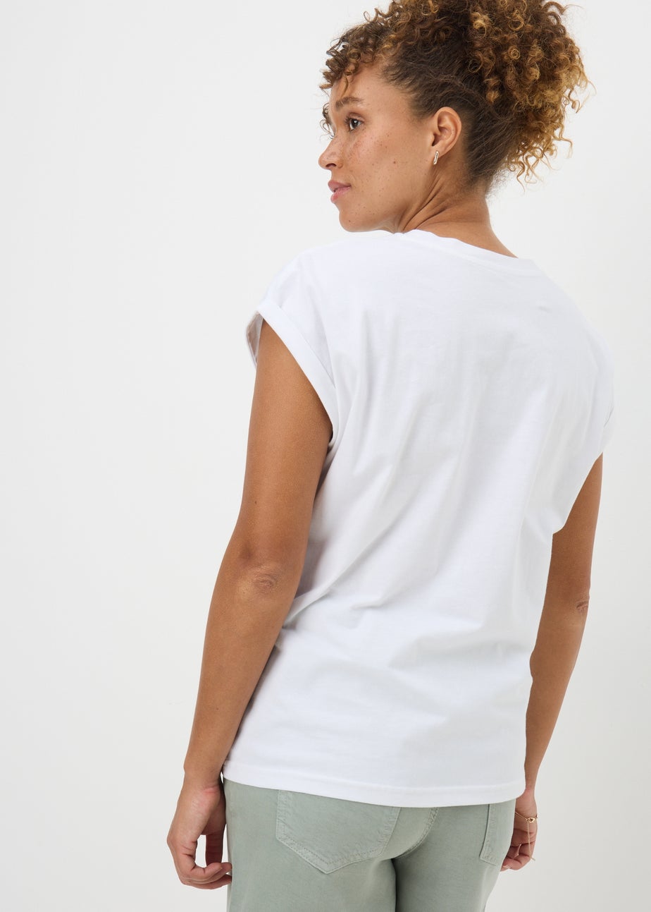 White Short Sleeve T-Shirt