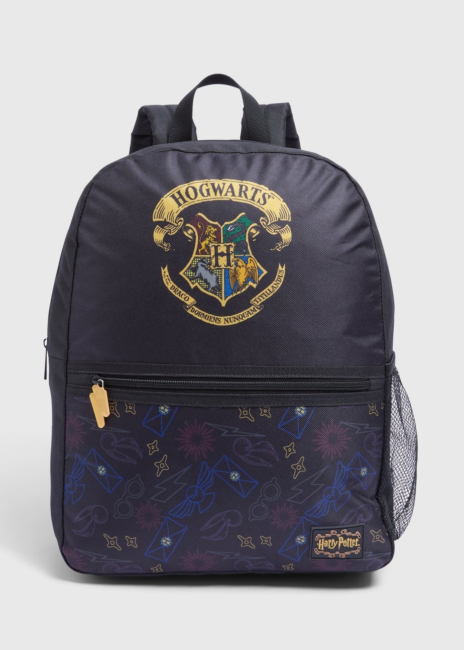 Harry Potter Kids Black Backpack