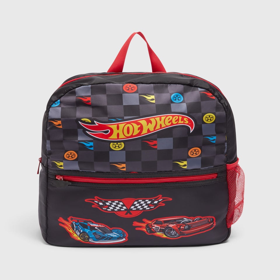 Boys Hot Wheels Backpack