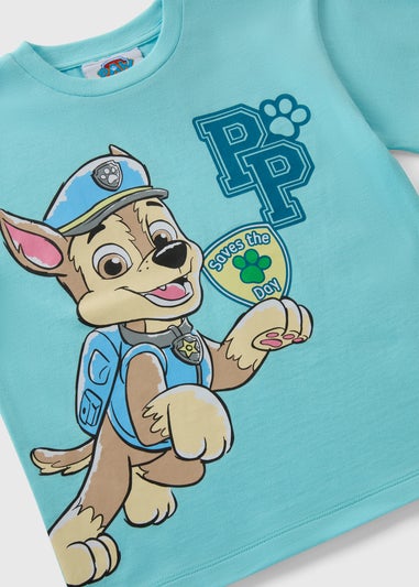 Boys NSPCC Blue Paw Patrol T-Shirt (1-7yrs)
