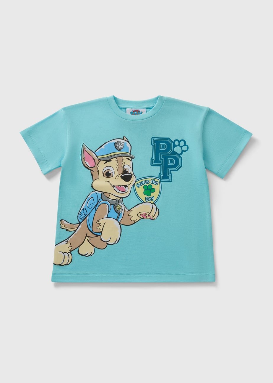 Boys NSPCC Blue Paw Patrol T-Shirt (1-7yrs)