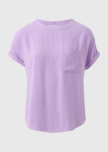 Lilac Pocket Box Top