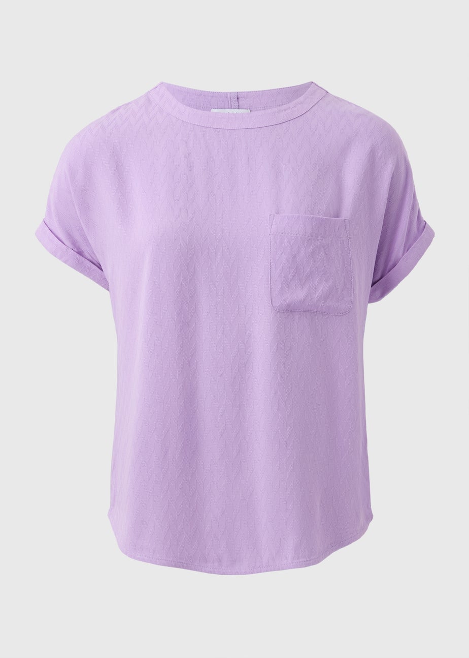 Lilac Pocket Box Top
