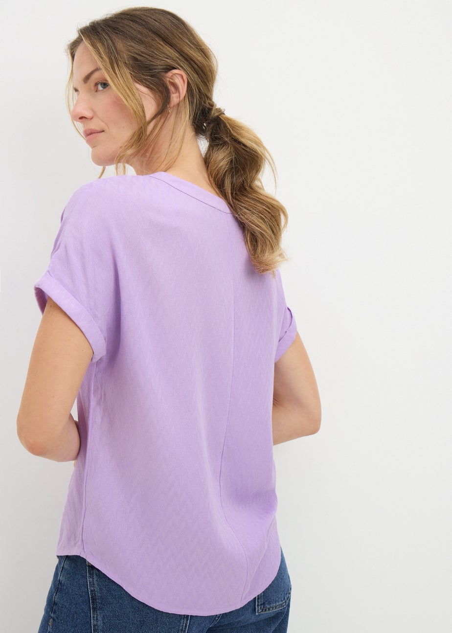 Lilac Pocket Box Top