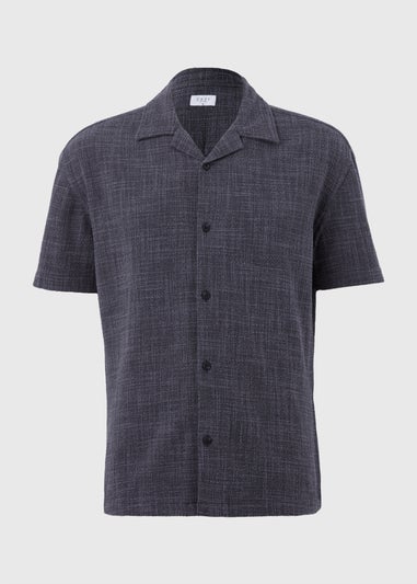 Charcoal Textured Shirt
