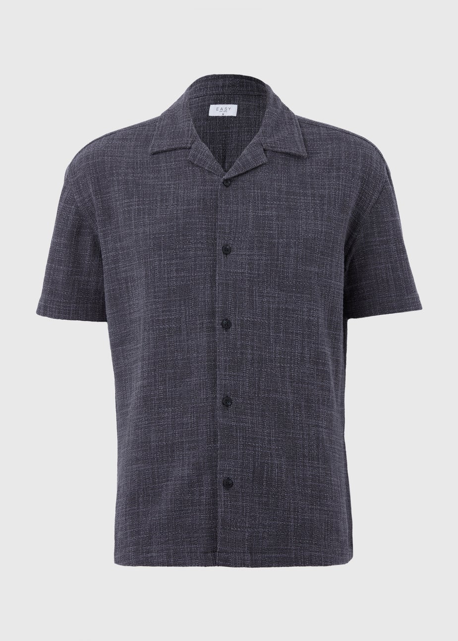 Charcoal Textured Shirt