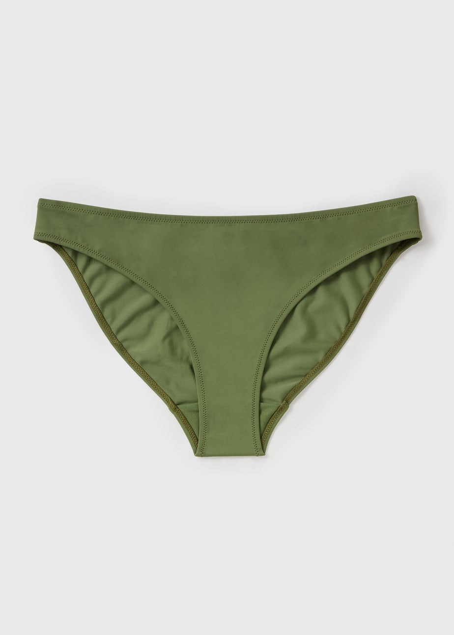 Khaki Bikini Bottoms