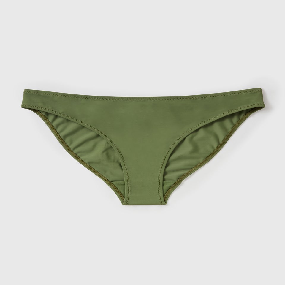 Khaki Bikini Bottoms