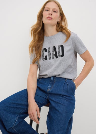 Grey Ciao T-Shirt