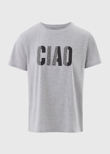 Grey Ciao T-Shirt