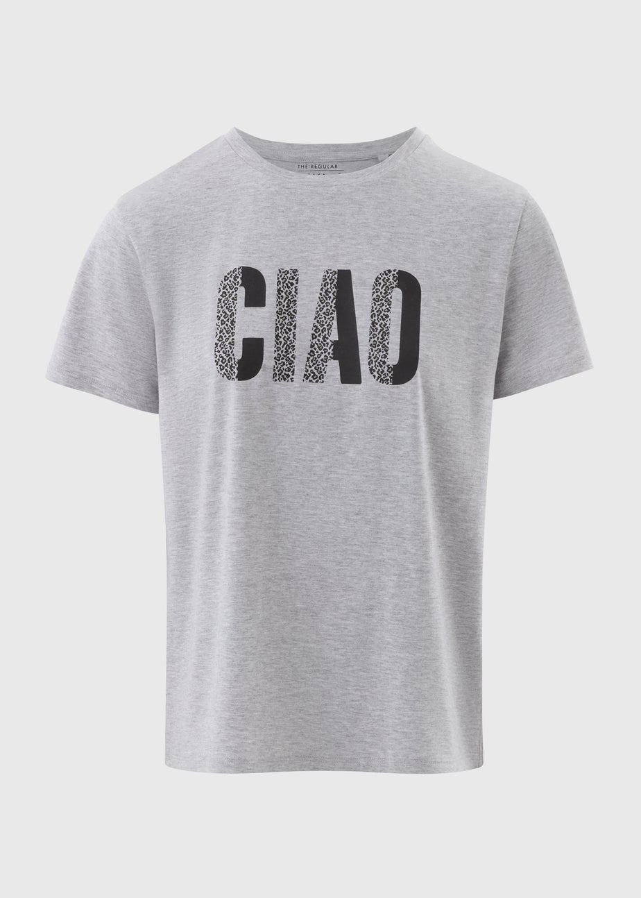 Grey Ciao T-Shirt