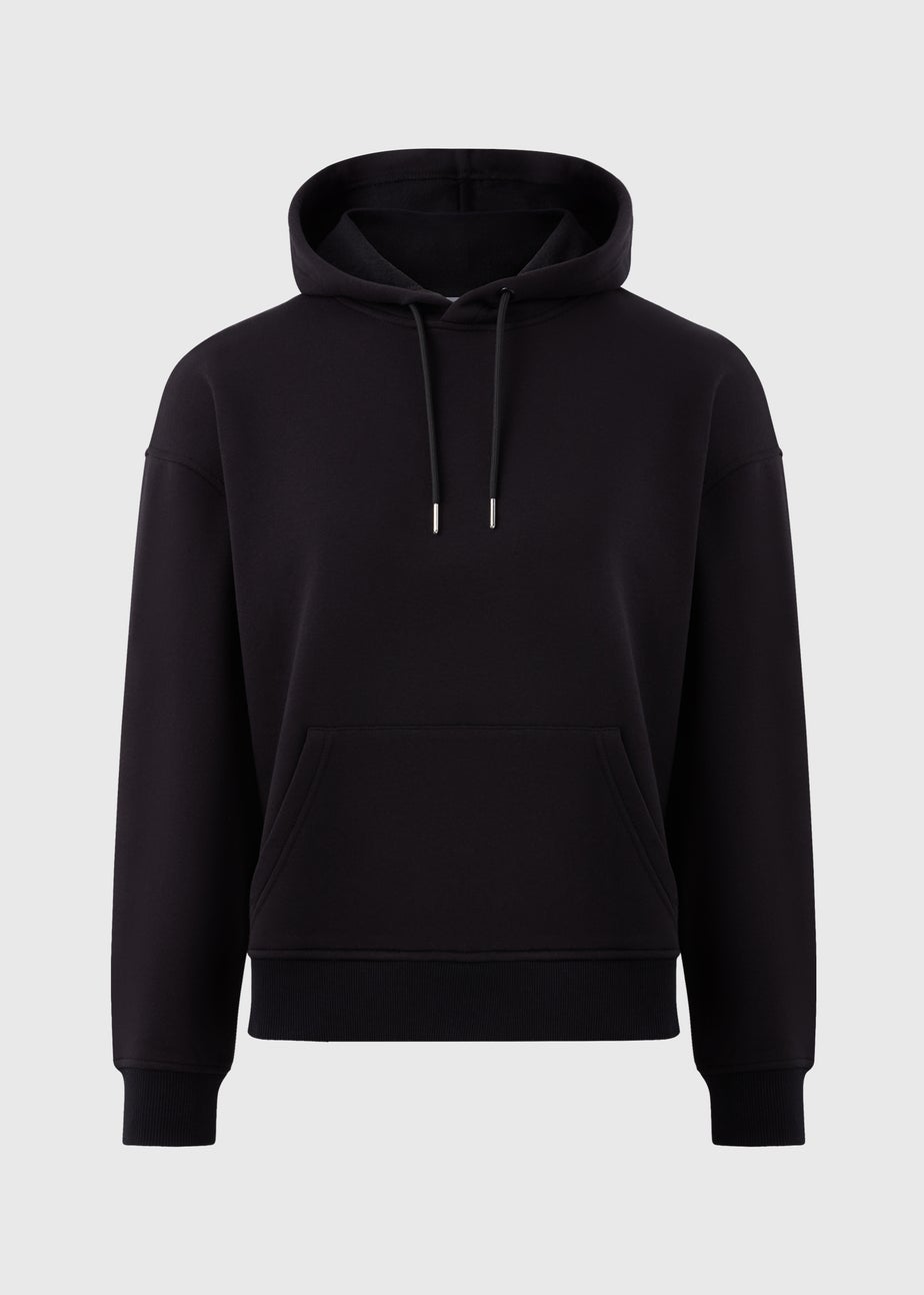 Black Basic Hoodie