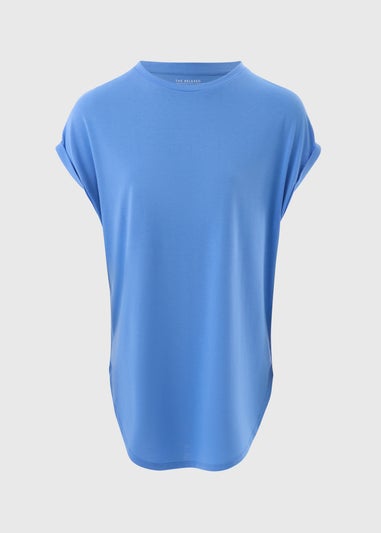 Blue Longline T-Shirt