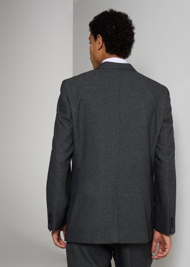Taylor & Wright Aston Charcoal Tailored Fit Suit Jacket