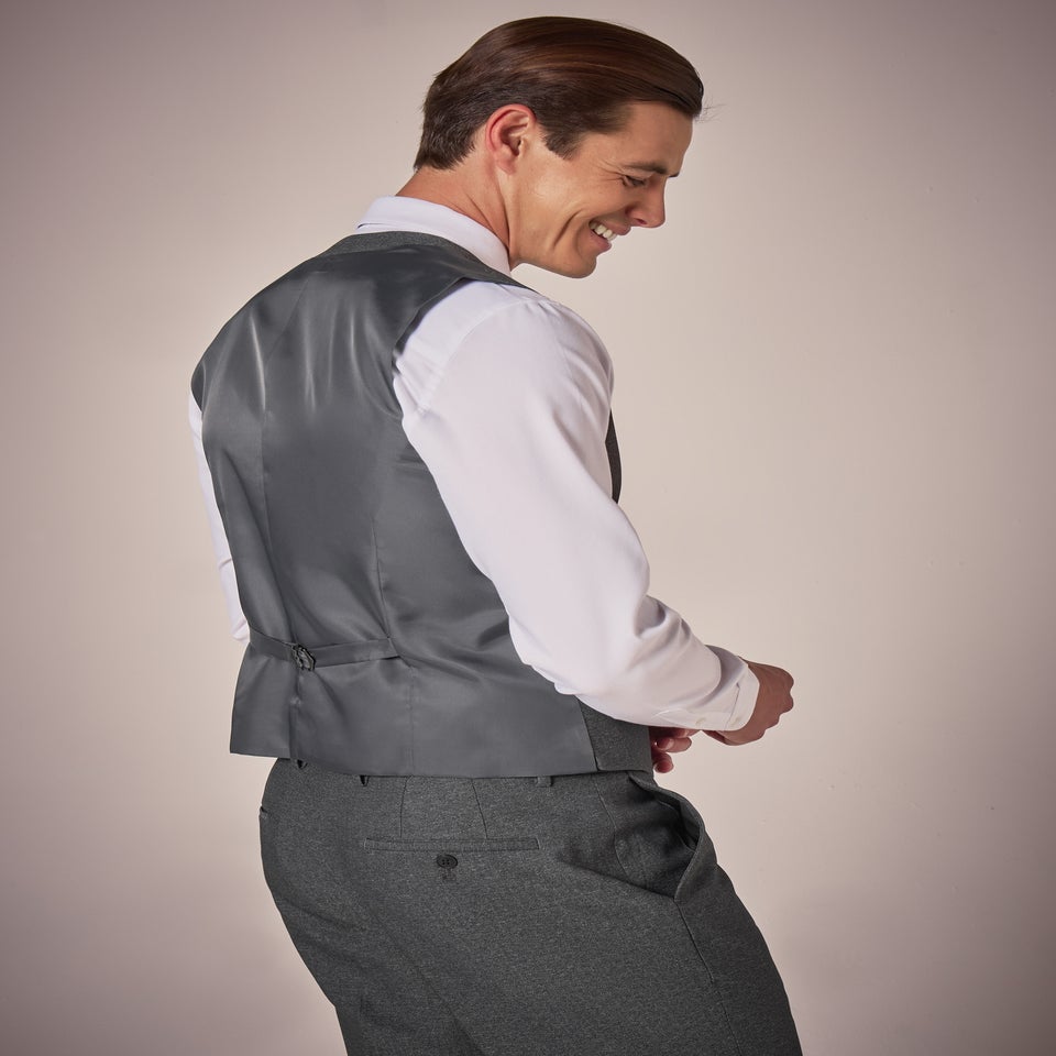 Taylor & Wright Aston Charcoal Waistcoat