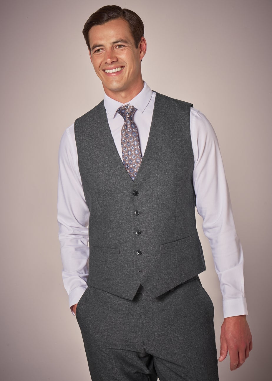 Taylor & Wright Aston Charcoal Waistcoat