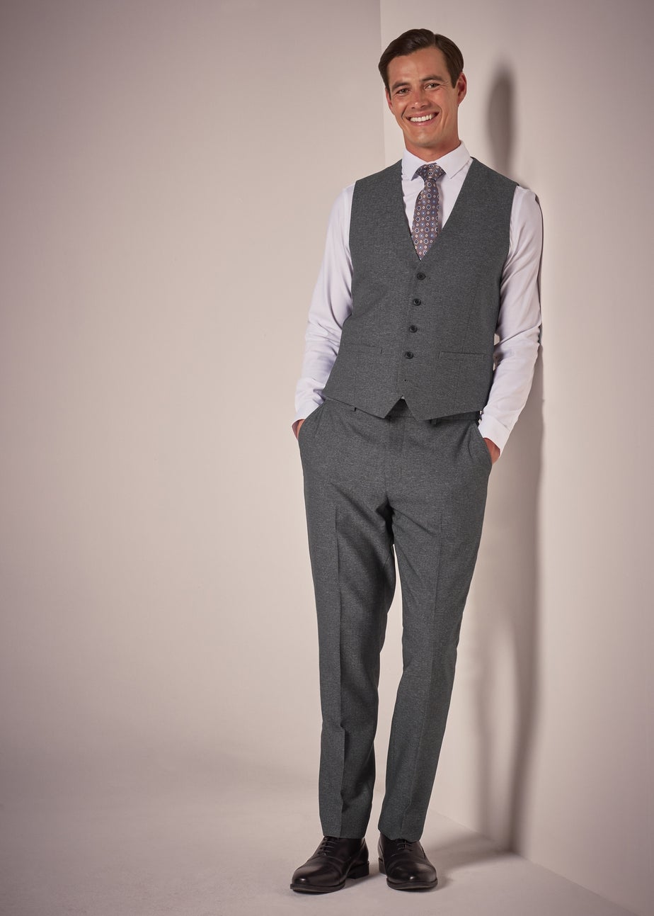 Taylor & Wright Aston Charcoal Waistcoat