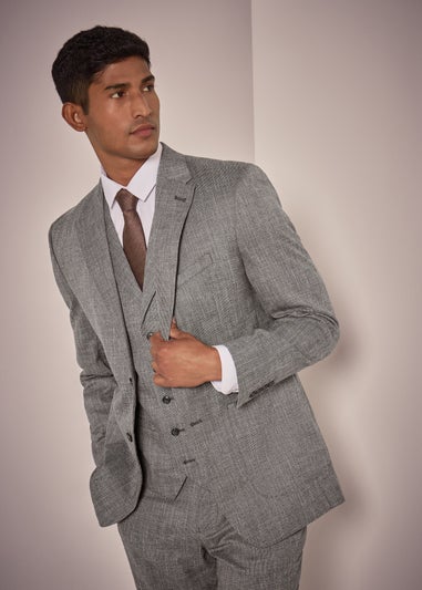 Taylor & Wright Bourton Brown Tailored Suit Jacket