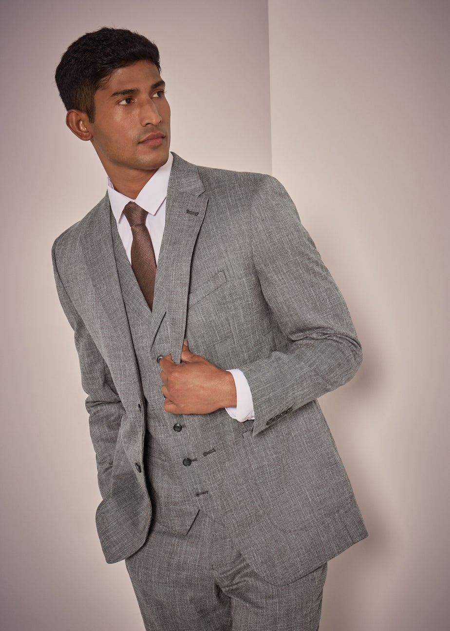 Taylor & Wright Bourton Brown Tailored Suit Jacket