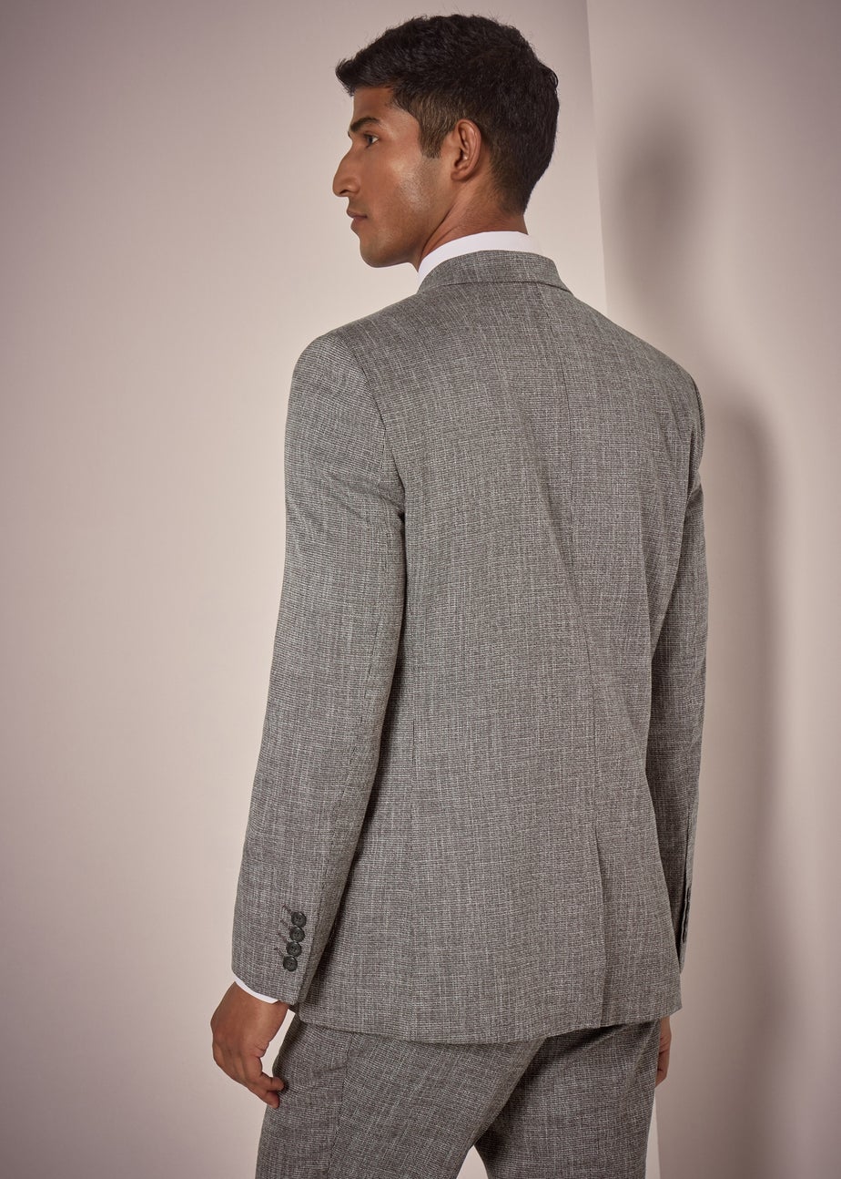 Taylor & Wright Bourton Brown Tailored Suit Jacket