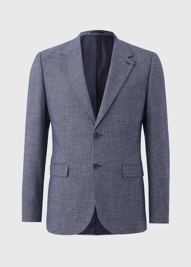 Taylor & Wright Burford Blue Slim Fit Jacket