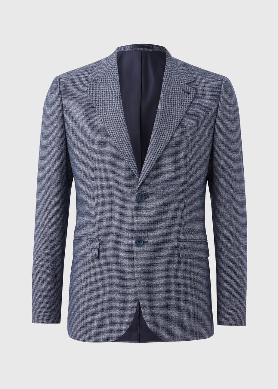 Taylor & Wright Burford Blue Slim Fit Jacket