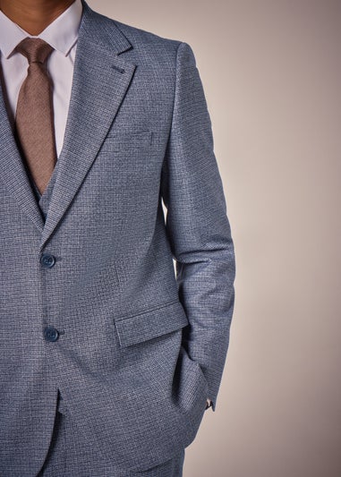 Taylor & Wright Burford Blue Slim Fit Jacket