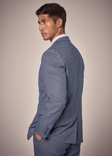 Taylor & Wright Burford Blue Slim Fit Jacket