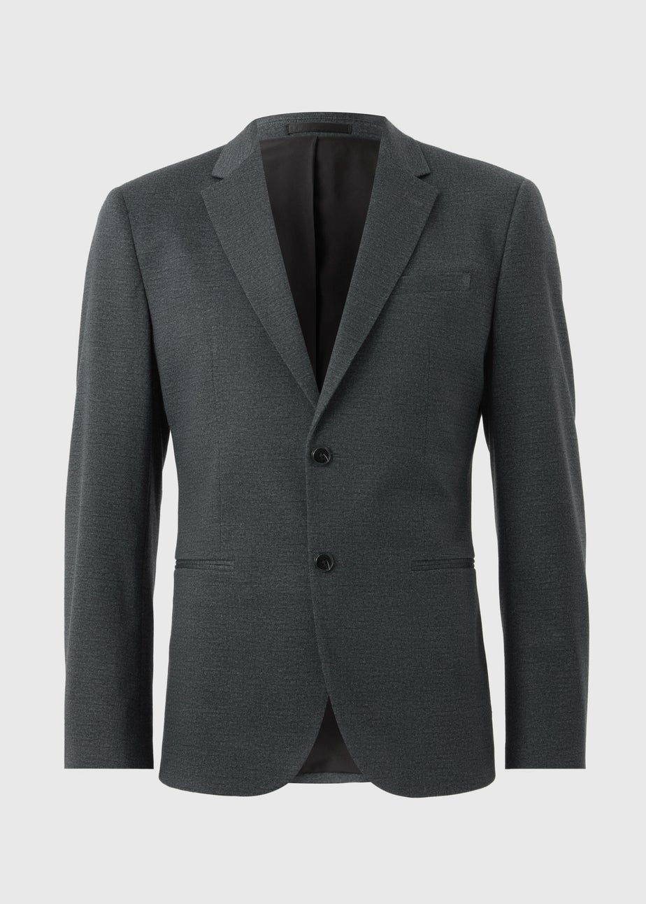 Taylor & Wright Performance Charcoal Slim Fit Suit Jacket