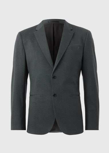 Taylor & Wright Performance Charcoal Slim Fit Suit Jacket