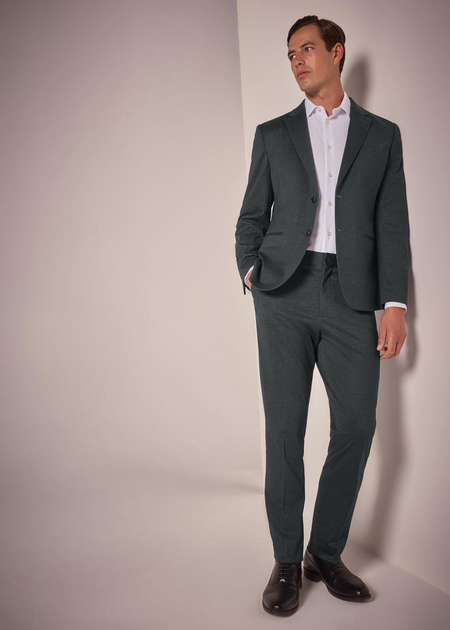 Taylor & Wright Performance Charcoal Slim Fit Suit Jacket