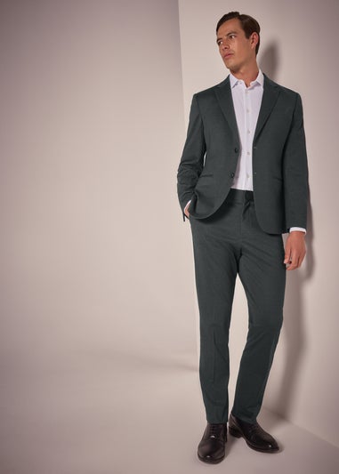 Taylor & Wright Performance Charcoal Slim Fit Suit Jacket