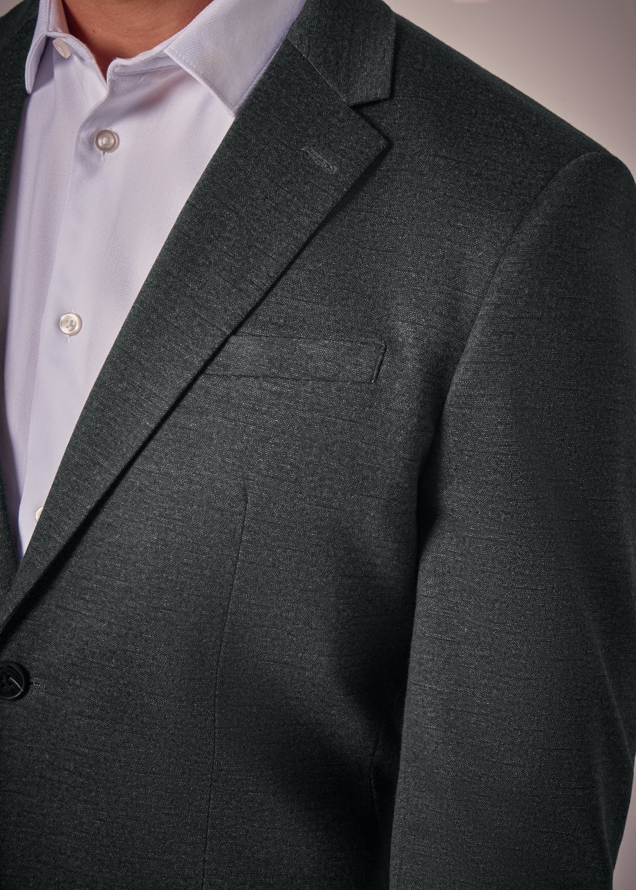 Taylor & Wright Performance Charcoal Slim Fit Suit Jacket