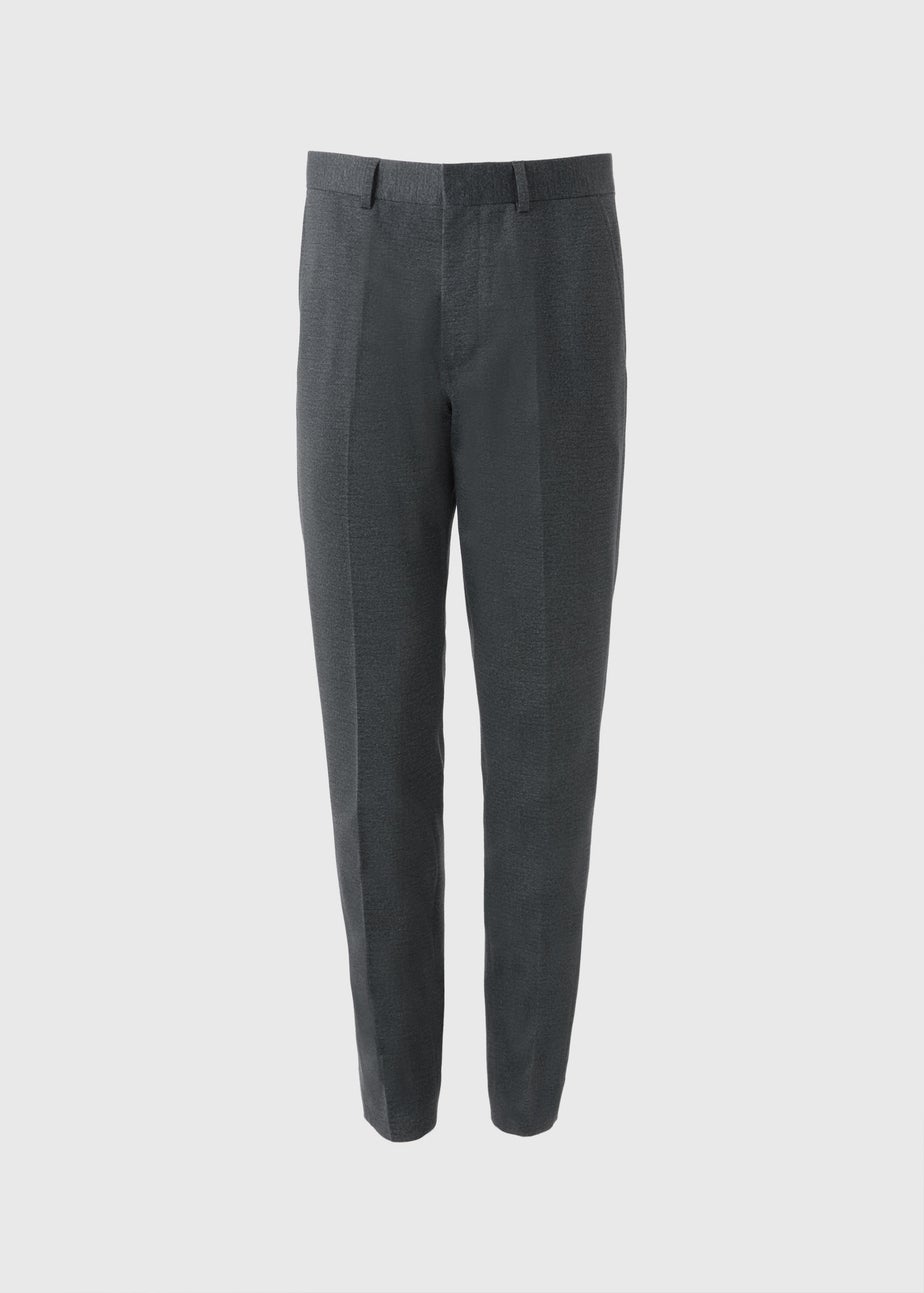 Taylor & Wright Performance Charcoal Slim Fit Trousers