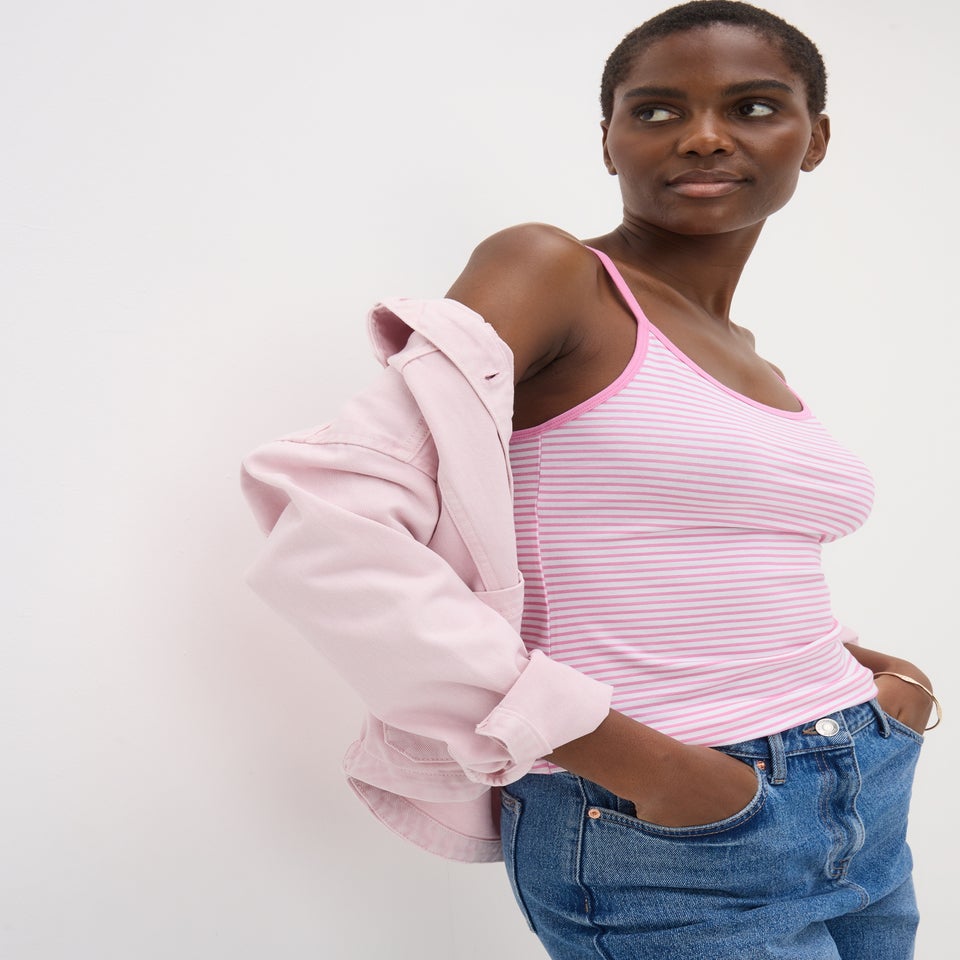 3 Pack Pink Cami Tops