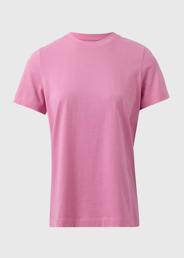 Pink Crew Neck T-Shirt