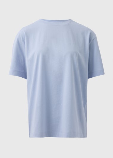 Light Blue Oversized Fit T-Shirt