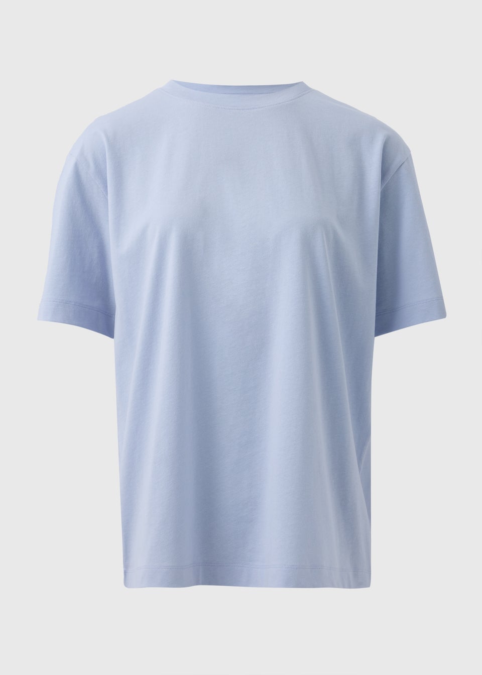 Light Blue Oversized Fit T-Shirt