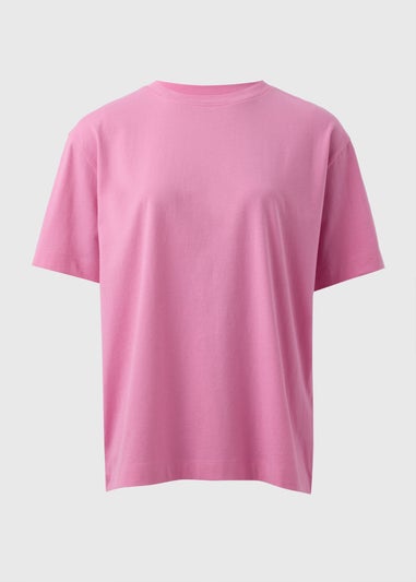 Pink Oversized Fit T-Shirt
