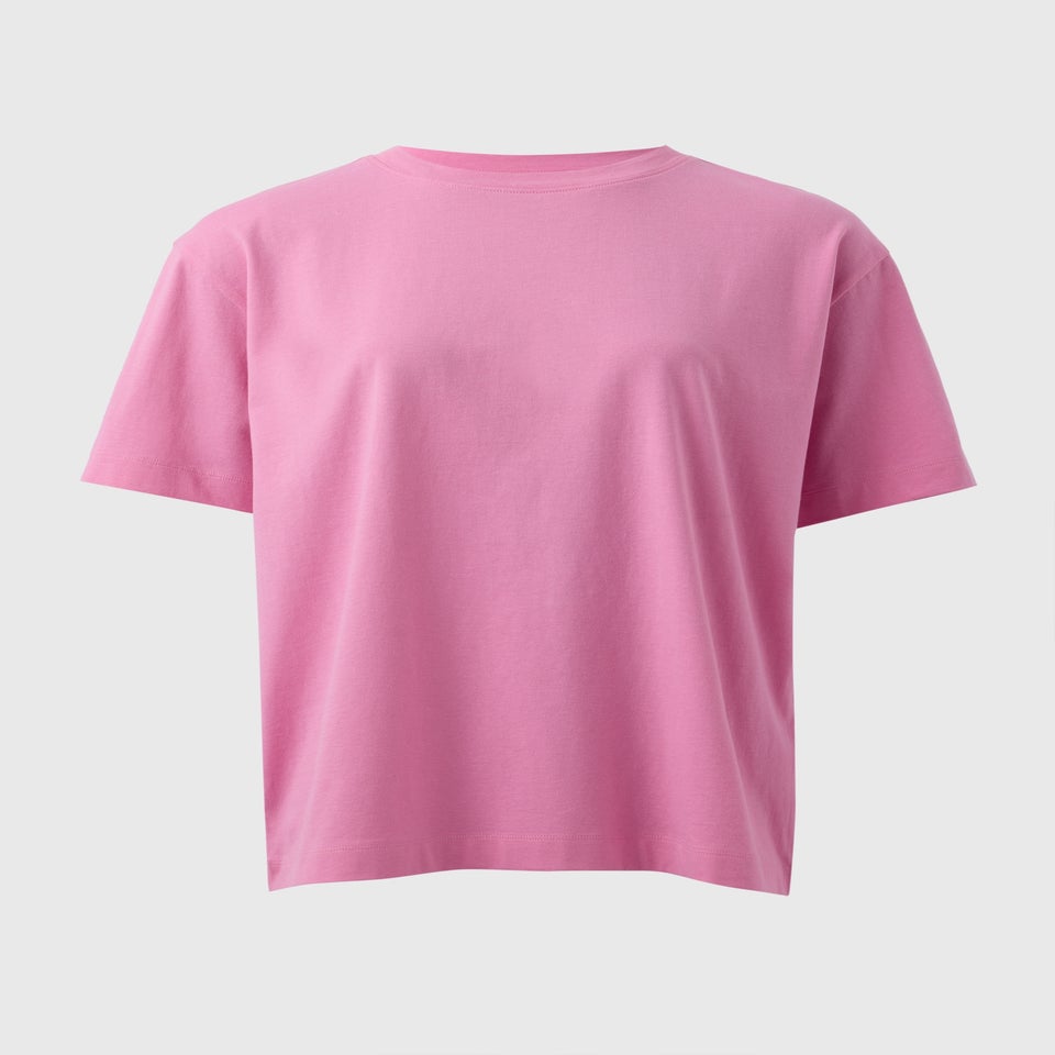 Pink Oversized Fit T-Shirt