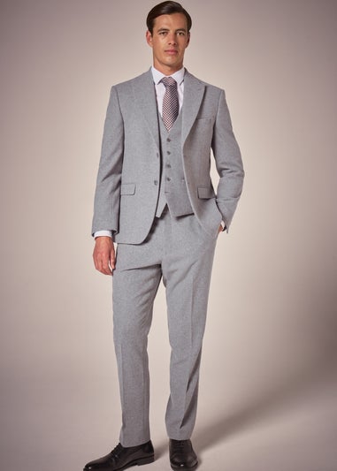 Taylor & Wright Berkeley Grey Tailored Fit Suit Jacket