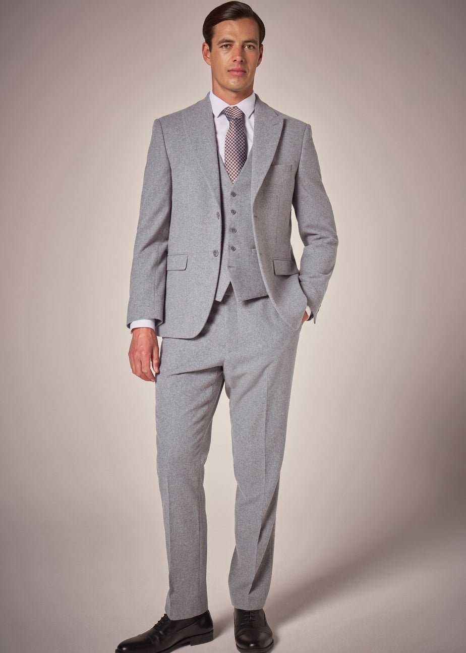 Taylor & Wright Berkeley Grey Tailored Fit Suit Jacket