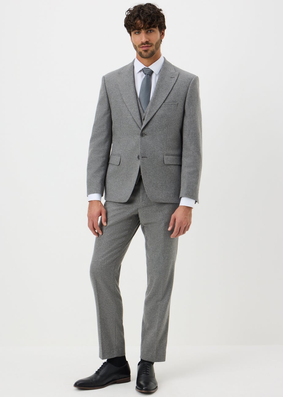 Taylor & Wright Berkeley Grey Tailored Fit Suit Jacket
