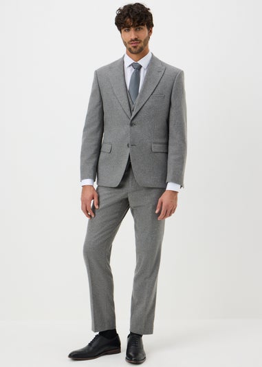 Taylor & Wright Berkeley Grey Tailored Fit Suit Jacket