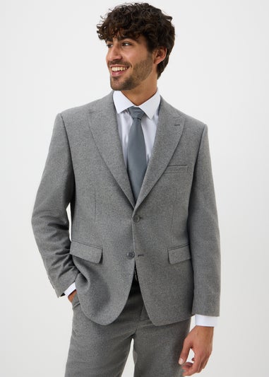 Taylor & Wright Berkeley Grey Tailored Fit Suit Jacket
