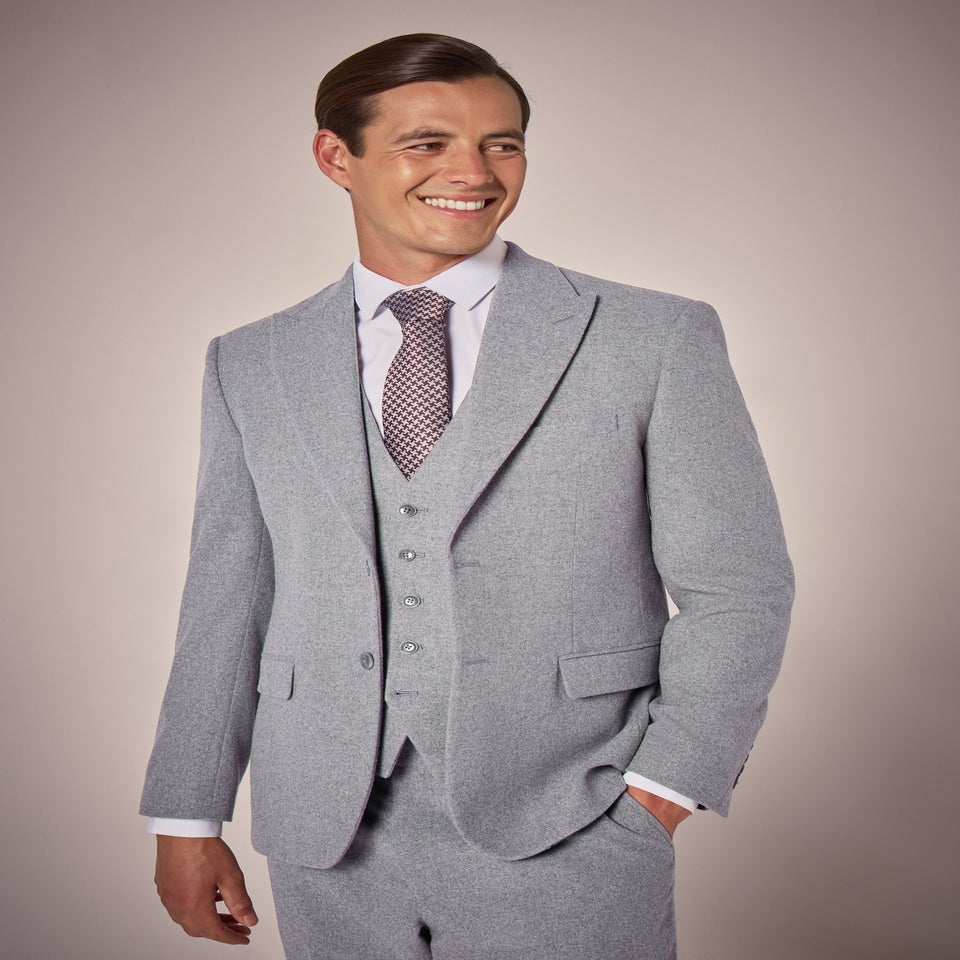 Taylor & Wright Berkeley Grey Tailored Fit Suit Jacket