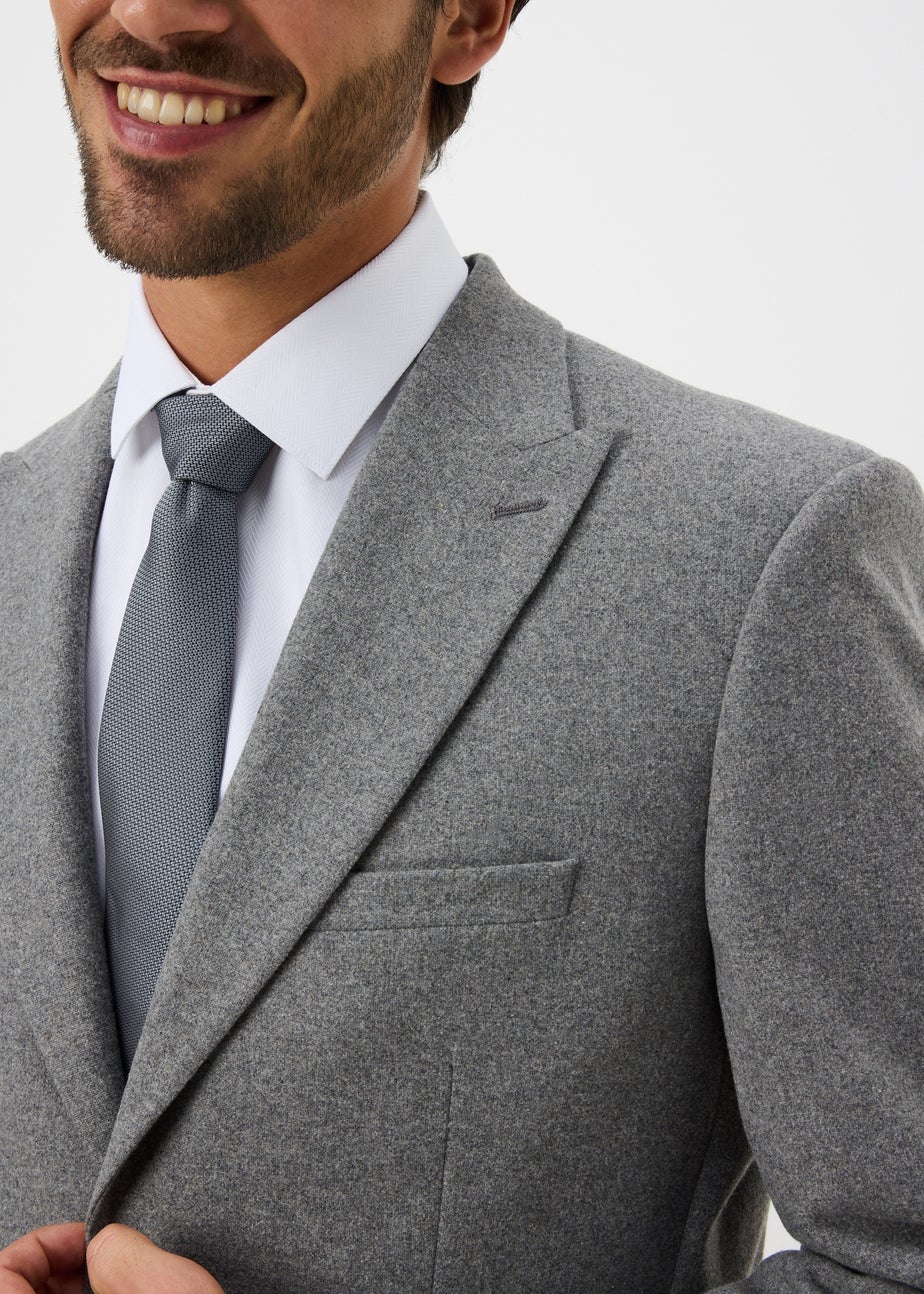 Taylor & Wright Berkeley Grey Tailored Fit Suit Jacket