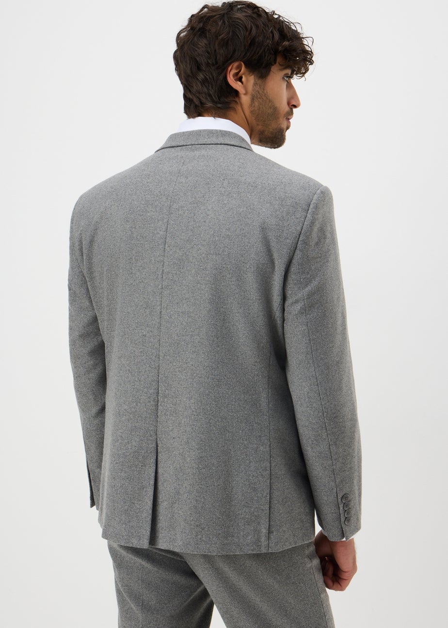 Taylor & Wright Berkeley Grey Tailored Fit Suit Jacket